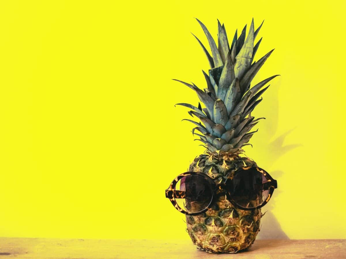 Alameda Post - a pineapple with a pair of sunglasses