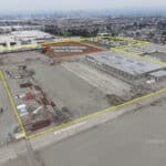 Alameda Post - an aerial photo of the land at Alameda Point that Pacific Fusion is looking to purchase