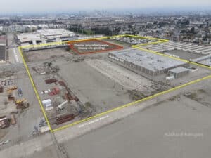 Alameda Post - an aerial photo of the land at Alameda Point that Pacific Fusion is looking to purchase