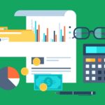 Alameda Post - a graphic was a calculator, charts, and money