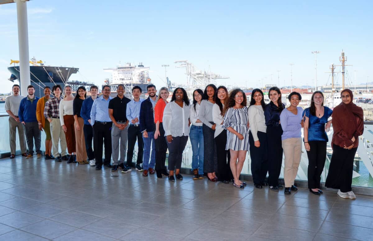 Alameda Post - a group of Port of Oakland interns 