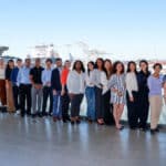 Alameda Post - a group of Port of Oakland interns