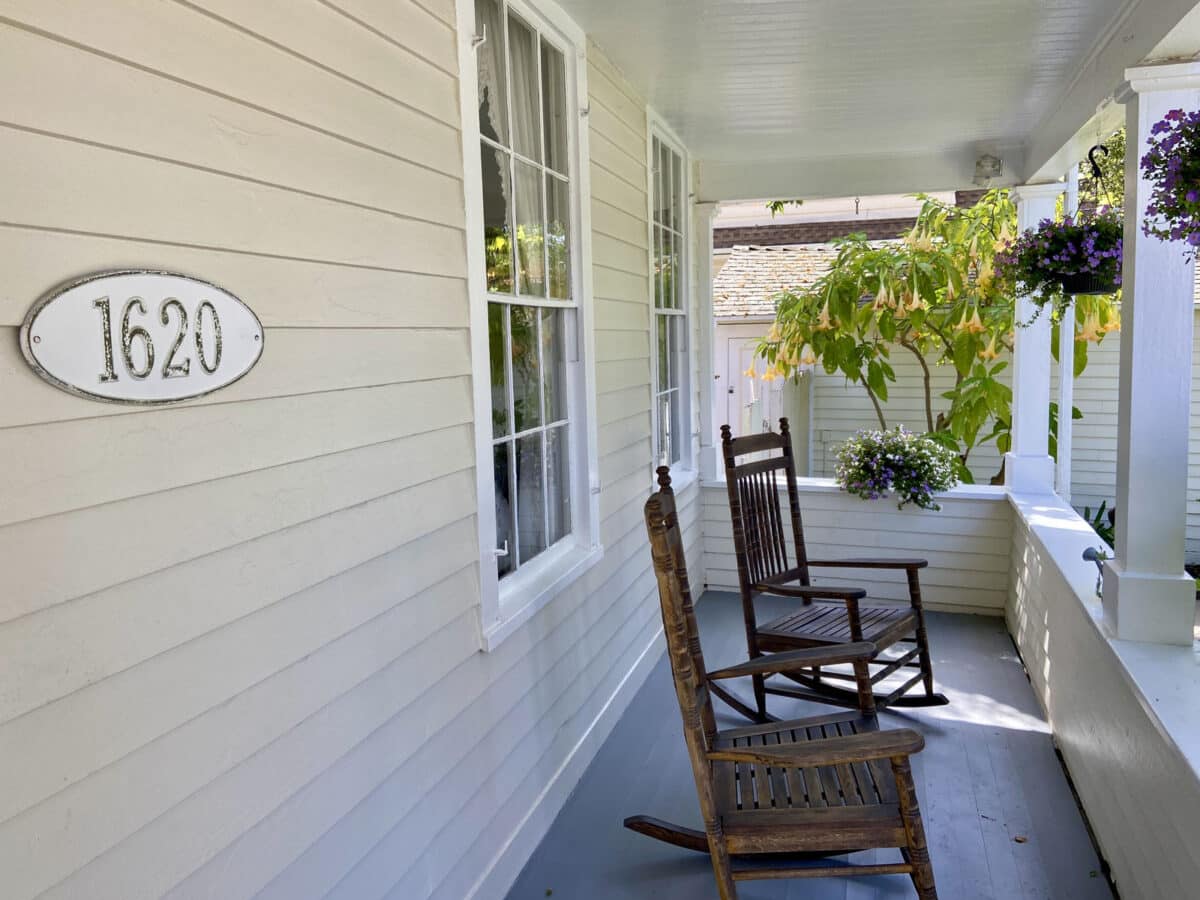 Alameda Post - The front porch of 1620 Fourth