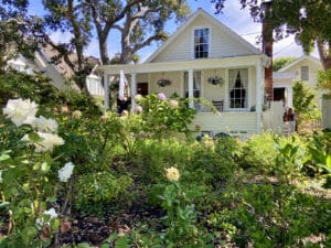 Alameda Post - a light yellow cottage at 1620 Fourth Street