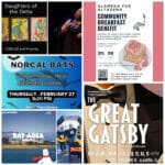 Alameda Post - a collage of posters of events this week