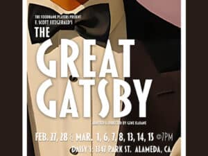 Alameda Post - the poster The Great Gatsby