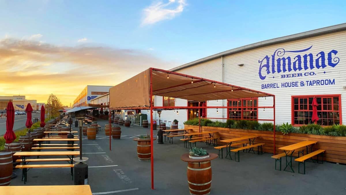 Alameda Post - the exterior of Almanac Beer Co
