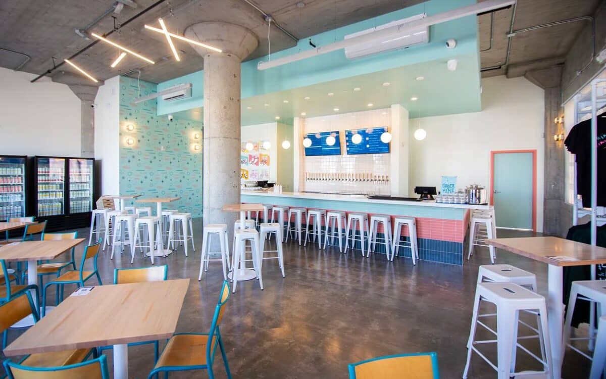Alameda Post - the interior of Humble Sea Brewing