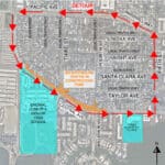 Alameda Post - a map of closures and detours