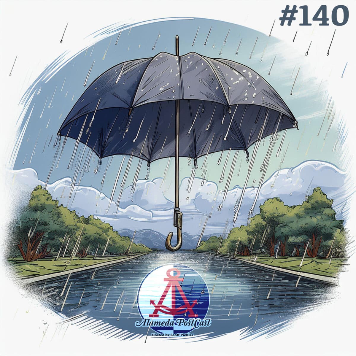 Alameda PostCast episode 140 for February 7, 2025