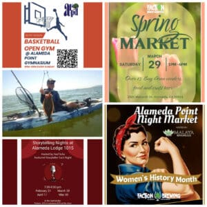 Alameda Post - a collage of events this week