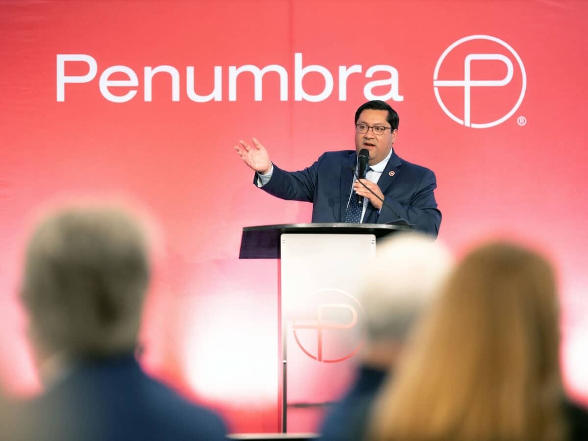 Alameda Post - Jesse Arreguín speaks at Alameda State of the City 2025. Photo © Maurice Ramirez.