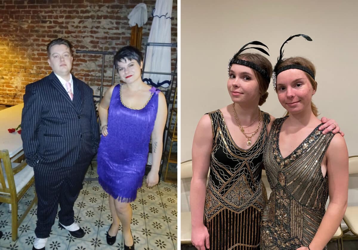 Alameda Post - photos of cast members in The Great Gatsby