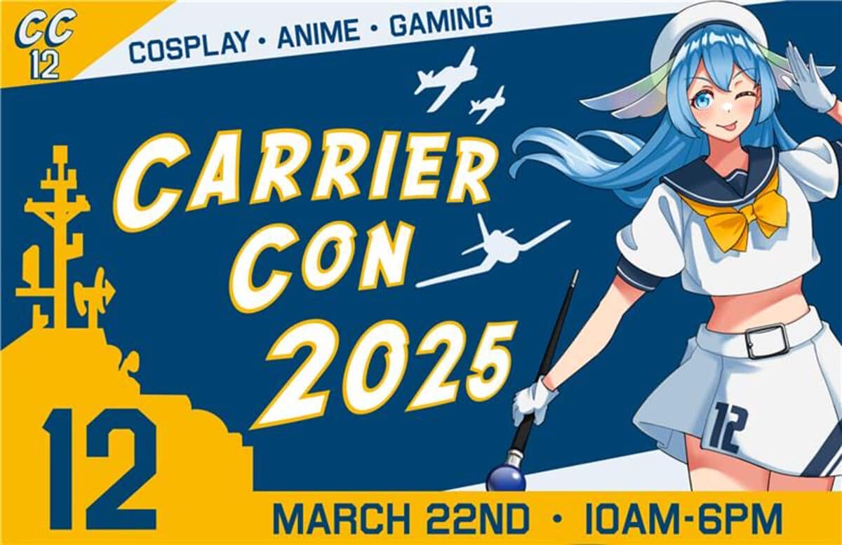 Alameda Post - the poster for CarrierCon 2025