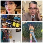 Alameda Post - a collage of outfits from local fashionistas