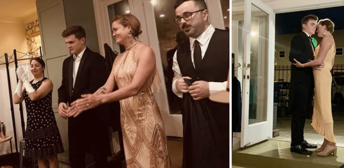 Alameda Post - actors perform The Great Gatsby