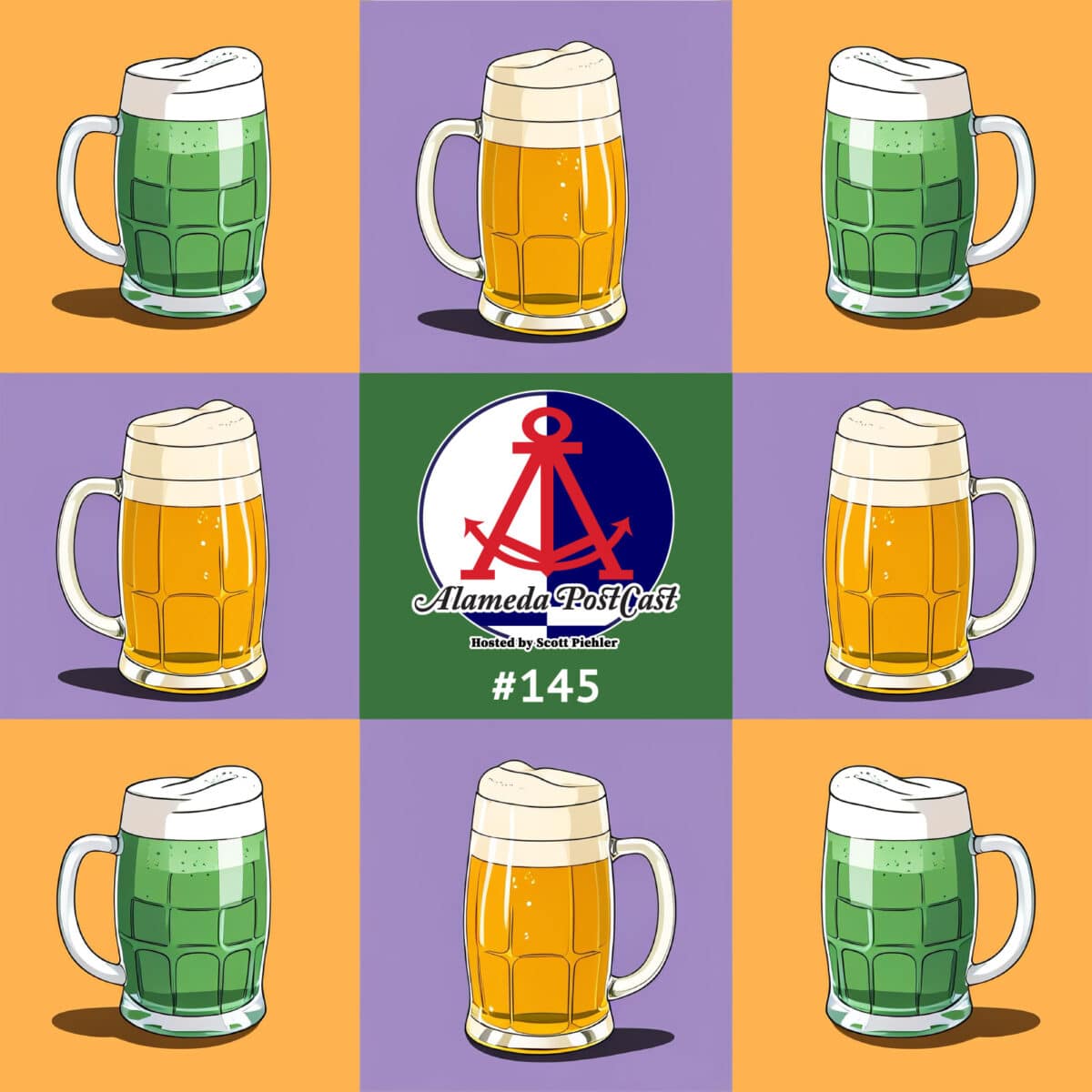 Alameda PostCast Podcast episode 145 for March 14, 2025