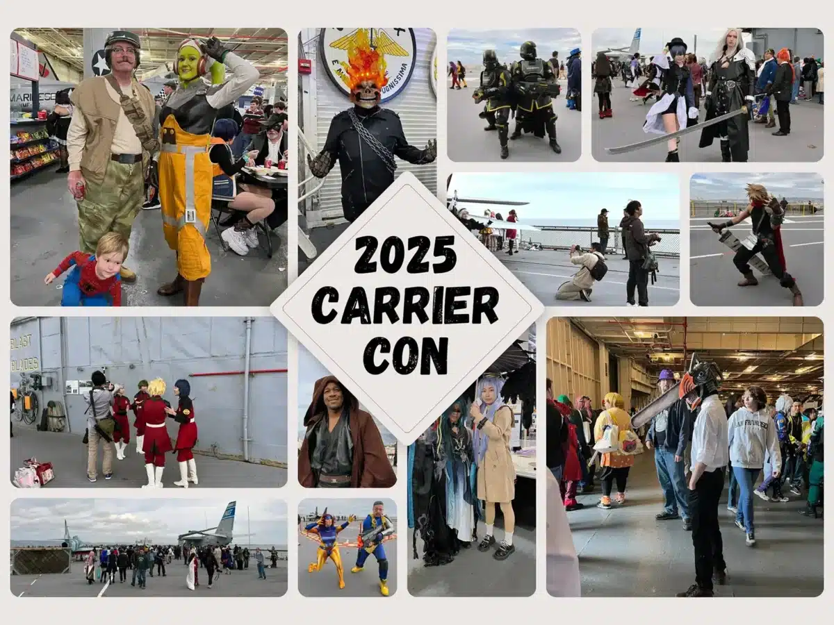 Alameda Post - Photos of cosplayers from Carrier Con 2025