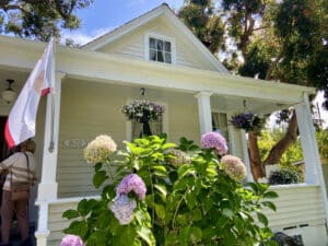 Alameda Post - a beautiful yellow cottage at 1620 Fourth Street
