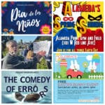 Alameda Post - a collage of posters for events this week in Alameda