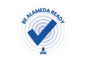 Alameda Post - a graphic that says Be Alameda Ready