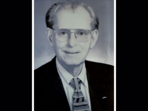Alameda Post - a portrait of Wallace A. Johnson