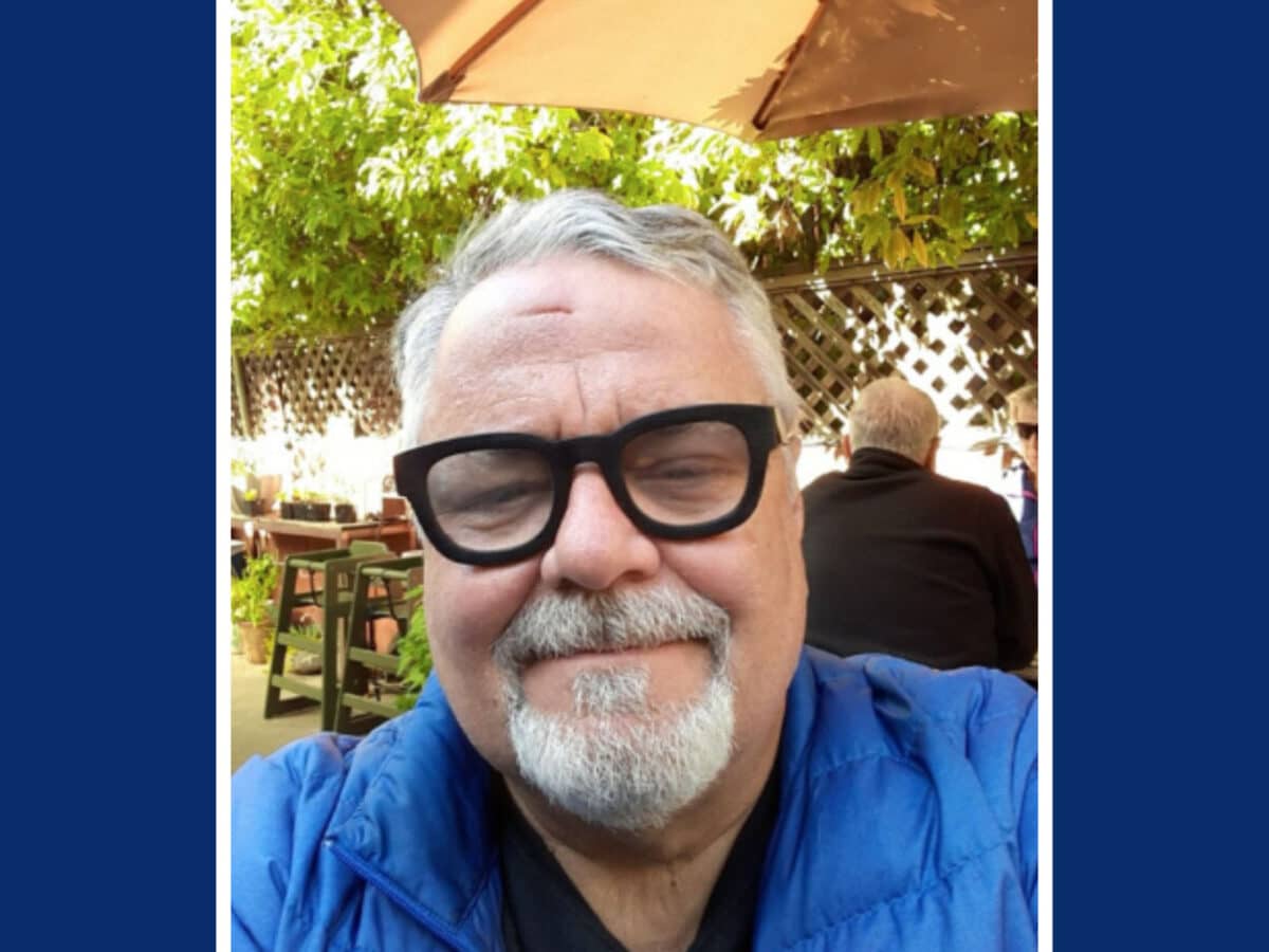 Alameda Post - a selfie of Gene Kahane