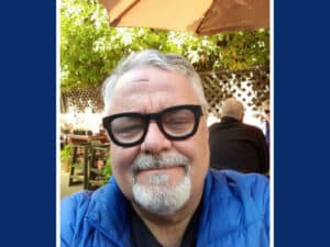 Alameda Post - a selfie of Gene Kahane