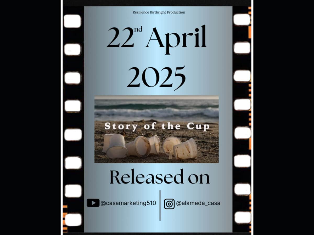 Alameda Post - the poster the The Story of the Cup