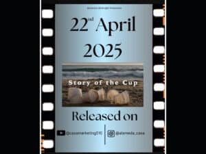 Alameda Post - the poster the The Story of the Cup