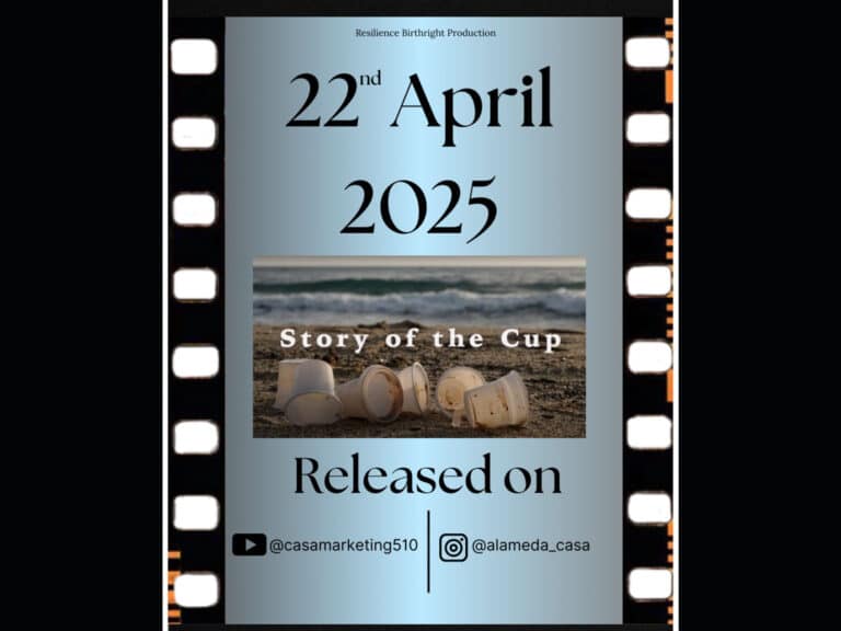 Alameda Post - the poster the The Story of the Cup