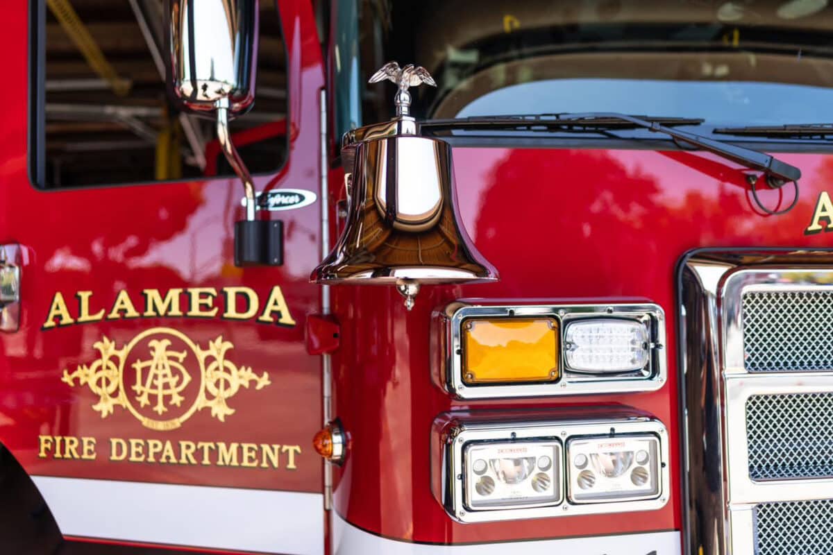 Alameda Post - the new Truck 1 for AFD