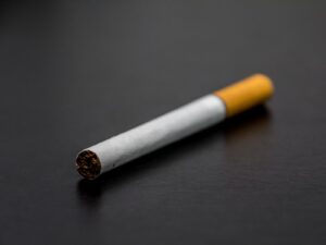 Alameda Post - a cigarette
