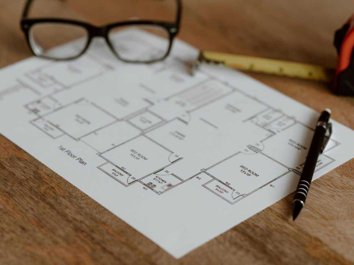 Alameda Post - an apartment floor plan