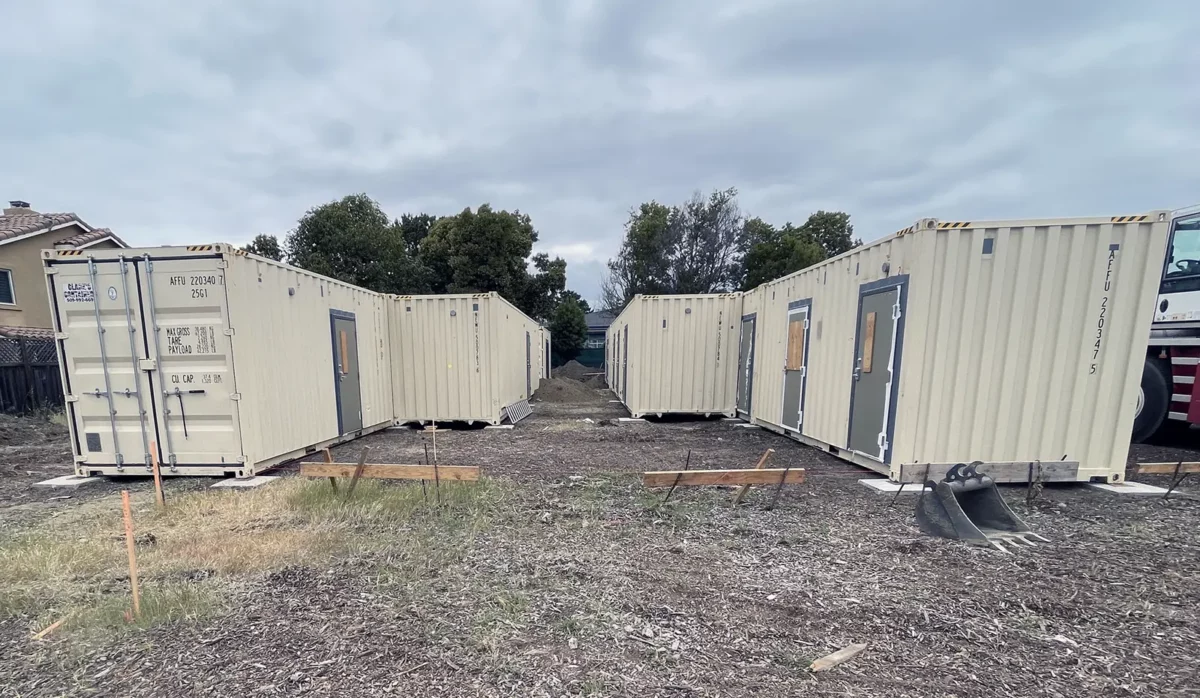Alameda Post - New container buildings