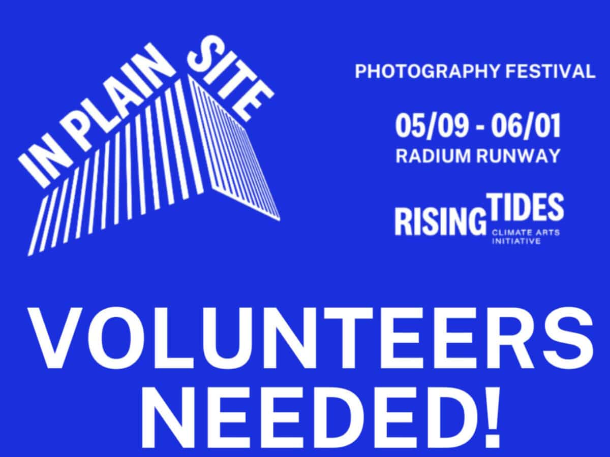 Alameda Post - the poster for In Plain Site at RADIUM Runway