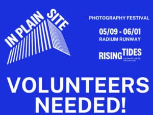 Alameda Post - the poster for In Plain Site at RADIUM Runway