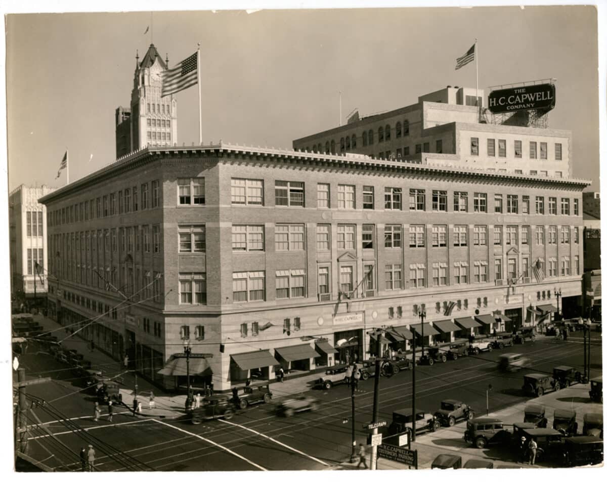 Alameda Post - a department store in Oakland