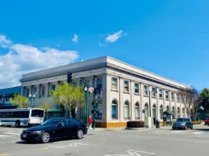 Alameda Post - the former Bank of America building