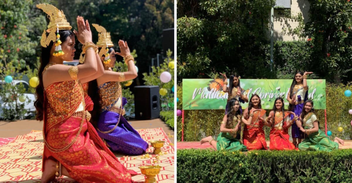 Alameda Post - dancers perform and pose for a group photo