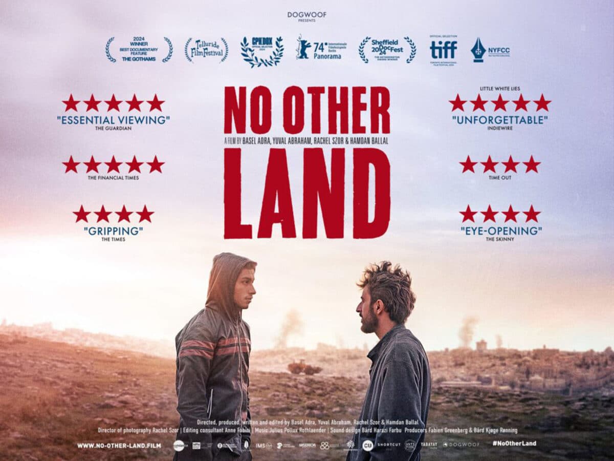 Alameda Post - the poster for No Other Land