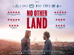 Alameda Post - the poster for No Other Land