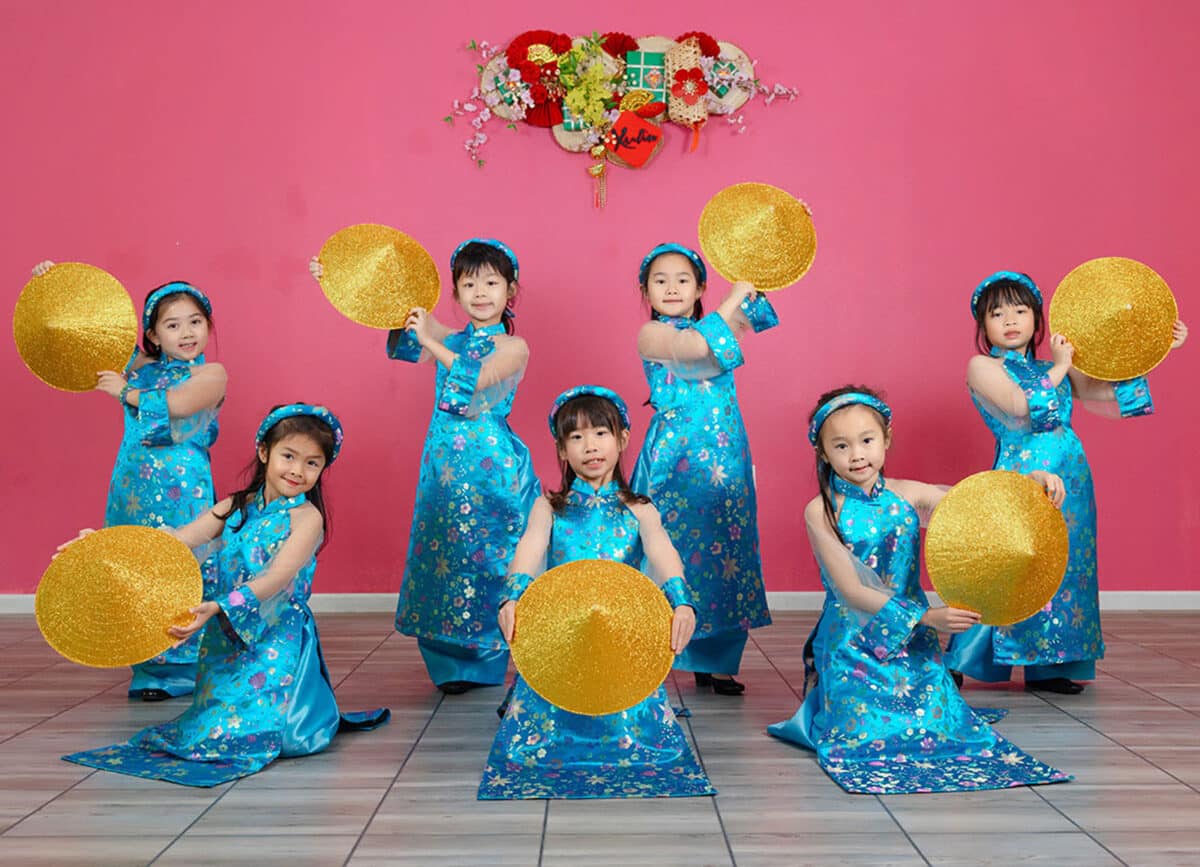Alameda Post - a team of young dancers pose for a photo