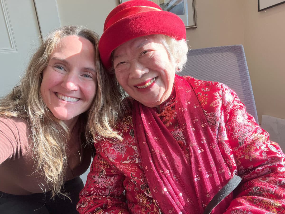 Alameda Post - two women take a selfie