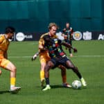 Alameda Post - The Oakland Roots play against Rhode Island FC