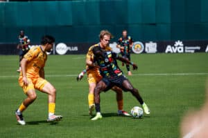 Alameda Post - The Oakland Roots play against Rhode Island FC