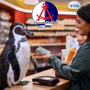 Alameda PostCast episode 148 for April 4, 2025
