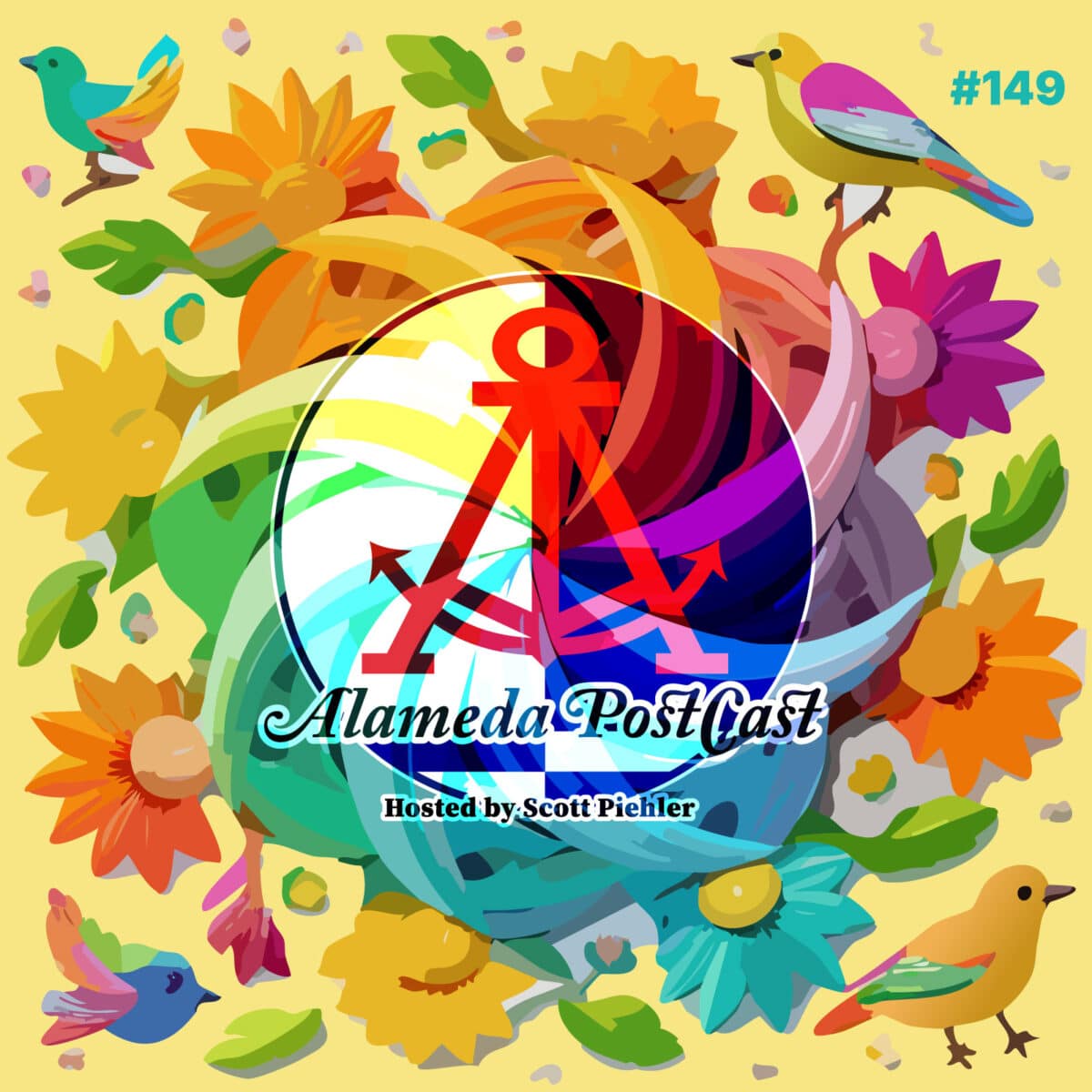 Alameda PostCast episode 149 for April 11, 2025