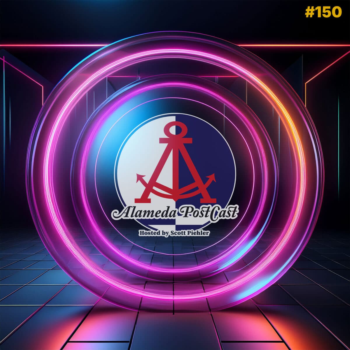 Alameda PostCast episode 150 for April 18, 2025