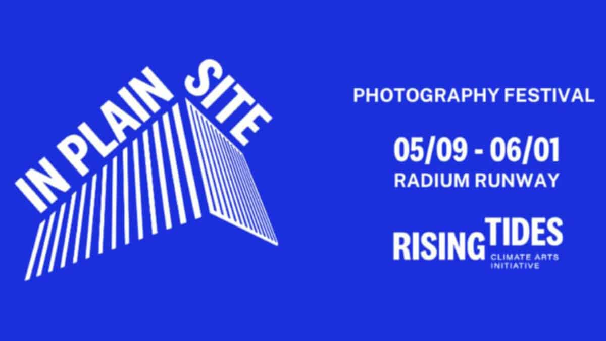 Alameda Post - the poster for In Plain Site at RADIUM Runway